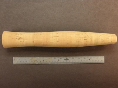 Full Wells 7/" Cork Grip With Burl Brown Ends