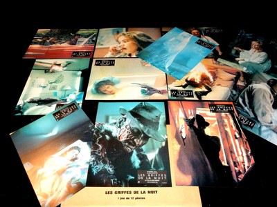 LES GRIFFES DE LA NUIT A Nightmare on Elm Street jeu 12 photos cinema epouvante