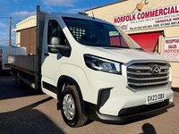 2023 Maxus Deliver 9 2.0 D20 150 DRW Aluminium 14ft Dropside  Dropside Diesel Ma