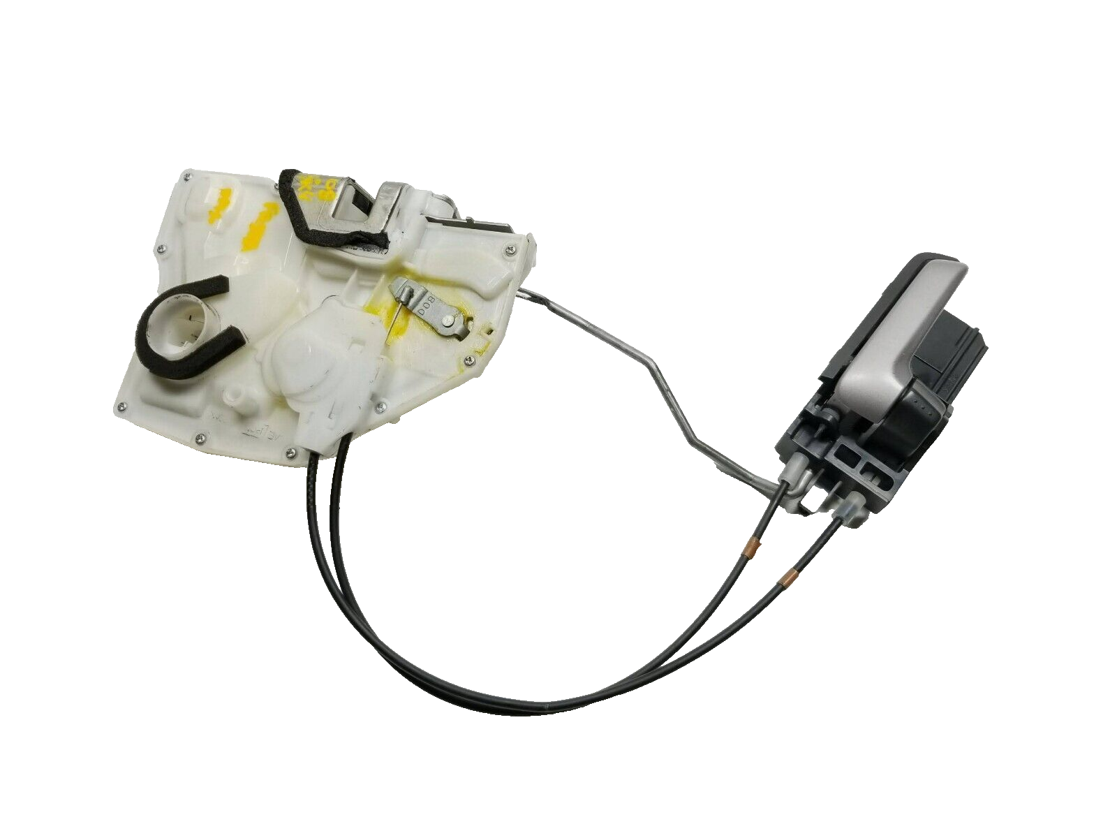 07-13 SUZUKI SX4 HATCHBACK FRONT DOOR LOCK ACTUATOR & HANDLE PASS