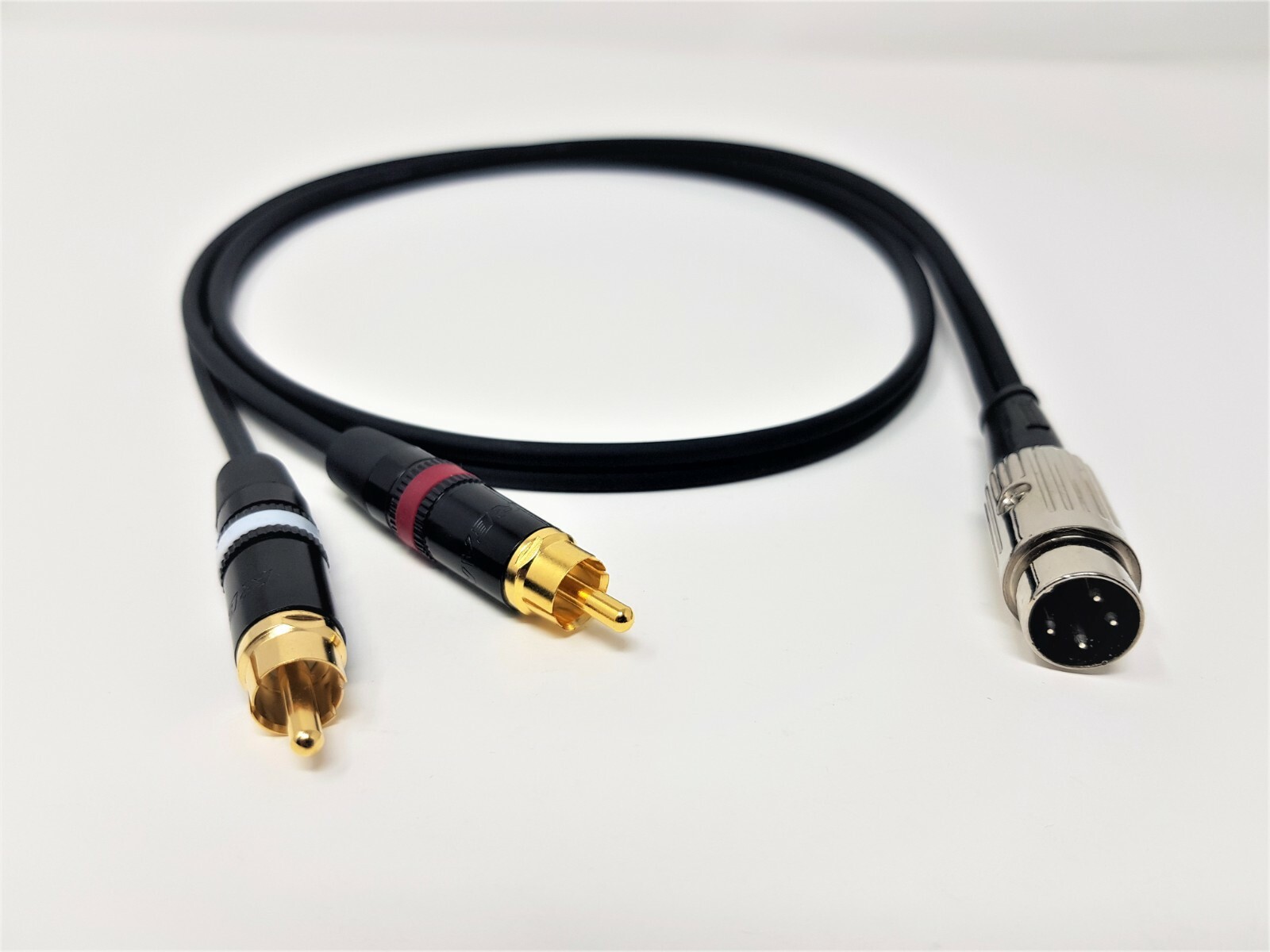 QUAD 34 44 405 Din 4Pin Cable オーディオ ケーブル QUAD 34 44 405 Din 4Pin Cable オーディオ ケーブル - メルカリ