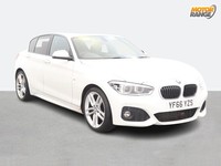 2016 BMW 1 Series 120d M Sport 5dr [Nav/Servotronic] Hatchback DIESEL Manual