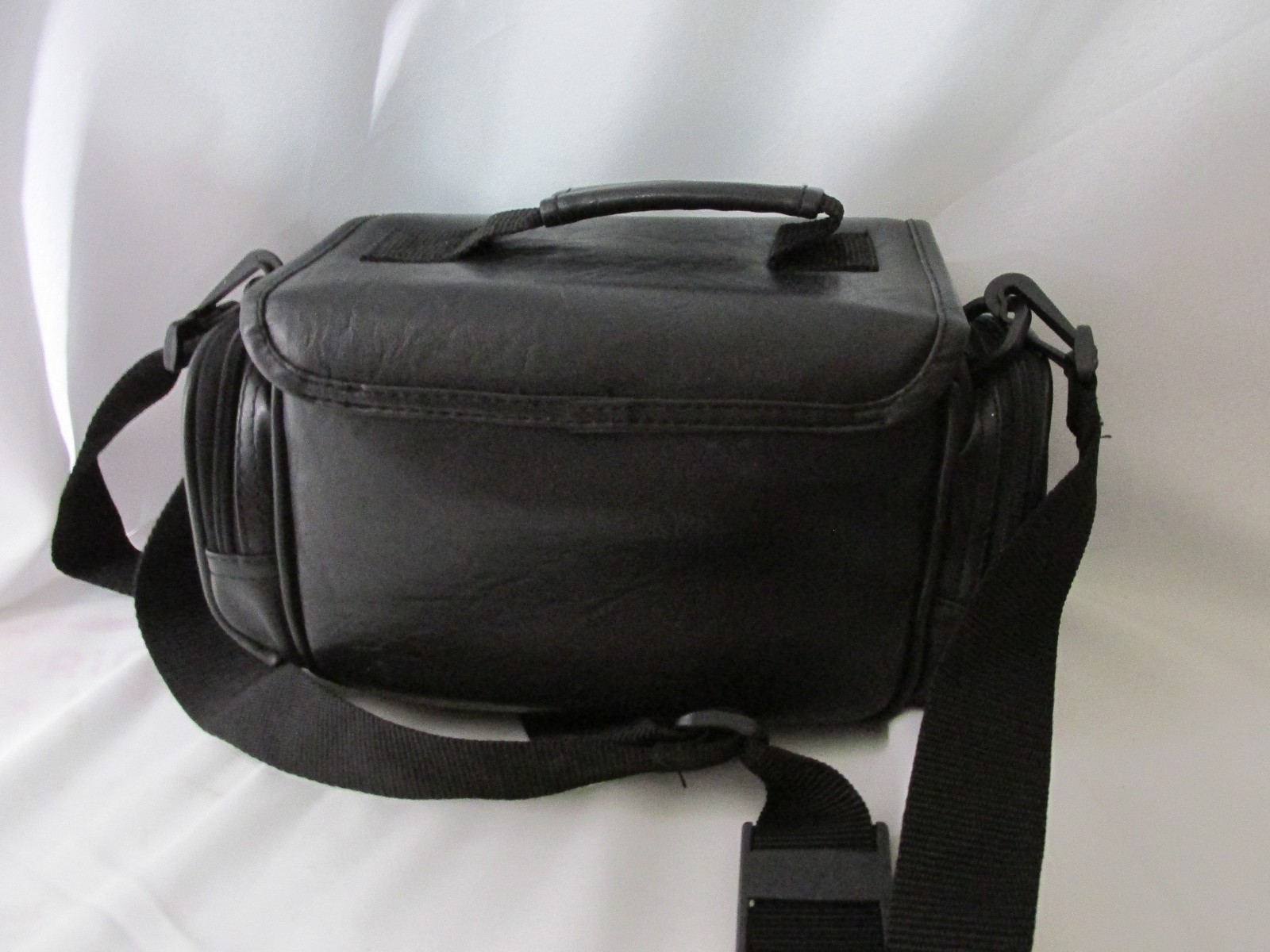 VANGUARD Leather Camera Bag Vintage Durable Camcorder Photography Lot #26