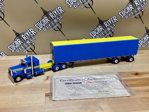 Dcp 1/64 Big Rigs #12 Peterbilt 379 flattop DSD Transport