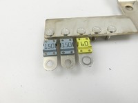 VW Touareg 7L 06-10 Sicherungen Klemmschiene Klemmpunkt VW Touareg 7L 06-10 18.05.2007 gebraucht Vorschau 2