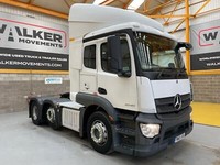 MERCEDES ACTROS 2540 *EURO 6*, 6X2 TRACTOR UNIT