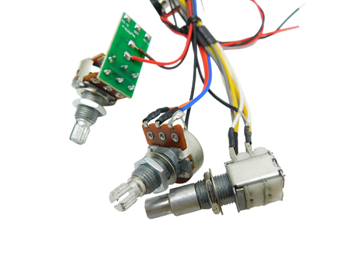 Artec SE3A Preamp/EQ for Bass Guitar 4 pot vol, balance, bass & treble.