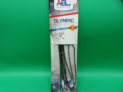 NEW America's Best Bowstrings Black 8125 String 58 Strand Count 14 A7