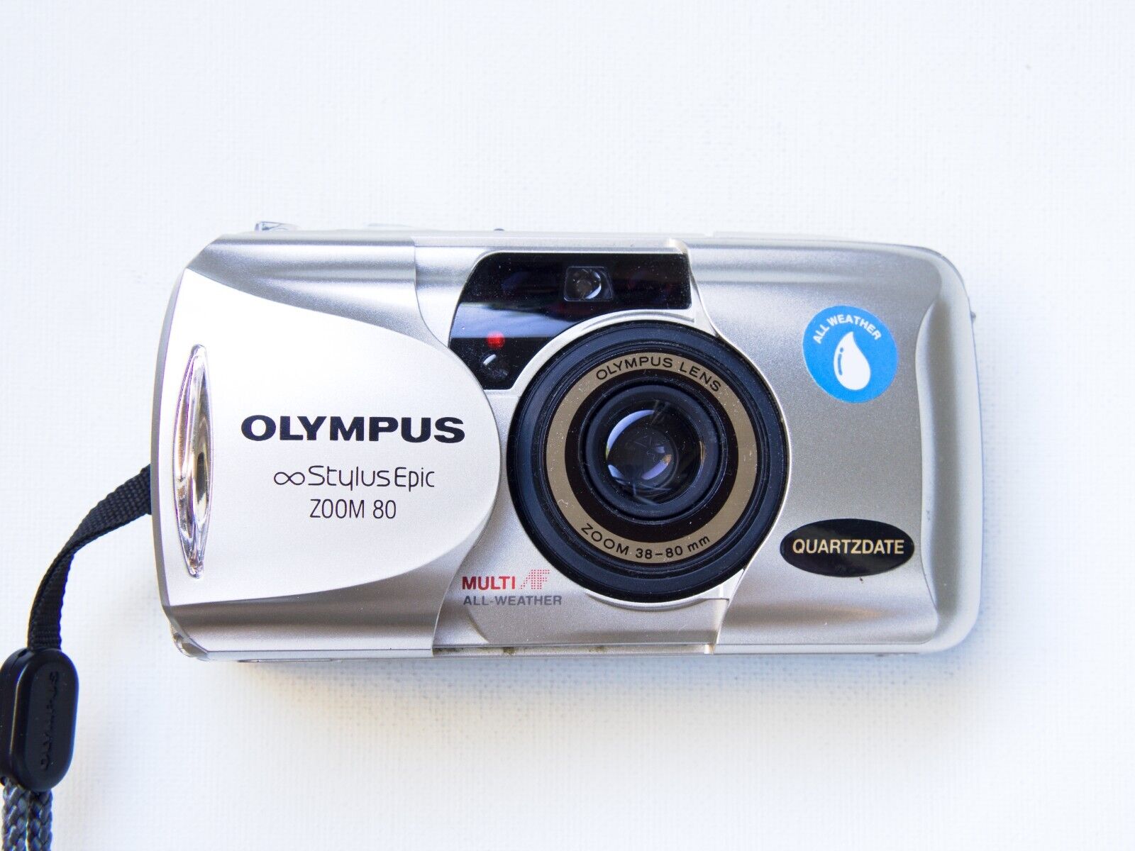 Olympus Stylus Epic Zoom 80 MJU II 35mm Point Shoot Camera Olympus Stylus Epic Zoom 80 MJU II 35mm Point Shoot Camera