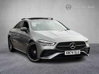 2024 Mercedes-Benz CLA 220d AMG Line Premium Plus 4dr Tip Auto Coupe Diesel Auto