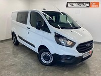 2023 Ford Transit Custom 2.0 280 EcoBlue Leader Crew Van L1 H1 Euro 6 (s/s) 5dr 
