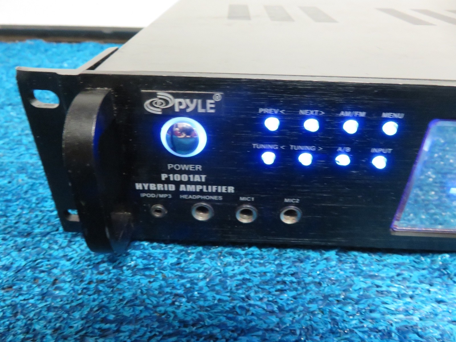 Pyle Am/Fm Tuner Hybrid Pre Amplifier P1001AT 1000 Watt MP3 AUX MIC P&R