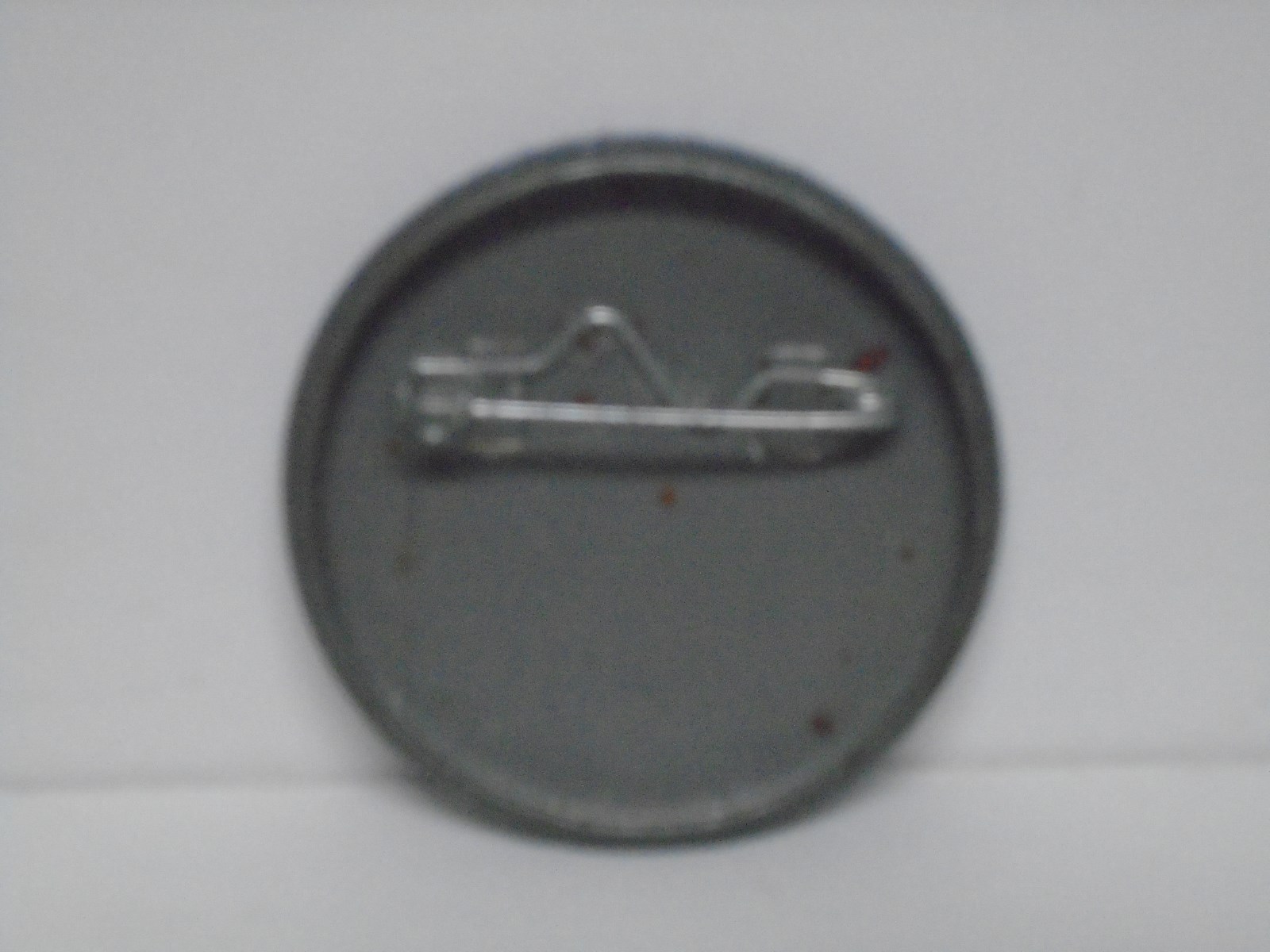 Vintage Collectible Radio Station Pinback 