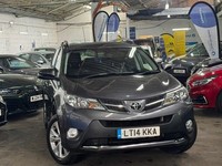 2014 Toyota RAV4 2.0 V-Matic Invincible SUV 5dr Petrol Multidrive S 4WD Euro 5 (