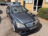 2009 Mercedes C220 Cdi Sport Automatic Saloon 2.1 Diesel Please Read Description