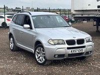 2008 BMW X3 2.0d M Sport 5dr ESTATE Diesel Manual