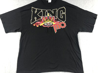 King Mo Impact Wrestling T Shirt 2XL Black TNA