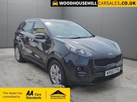 2016 Kia Sportage 1.7 CRDi ISG 2 5dr ESTATE DIESEL Manual
