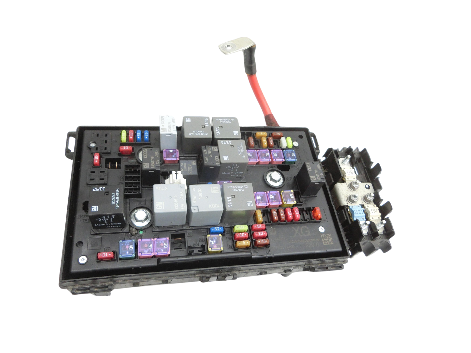 Scatola fusibili Impianto elettrico centrale Relè posteriore per Opel Astra J 12-18 - Bild 1