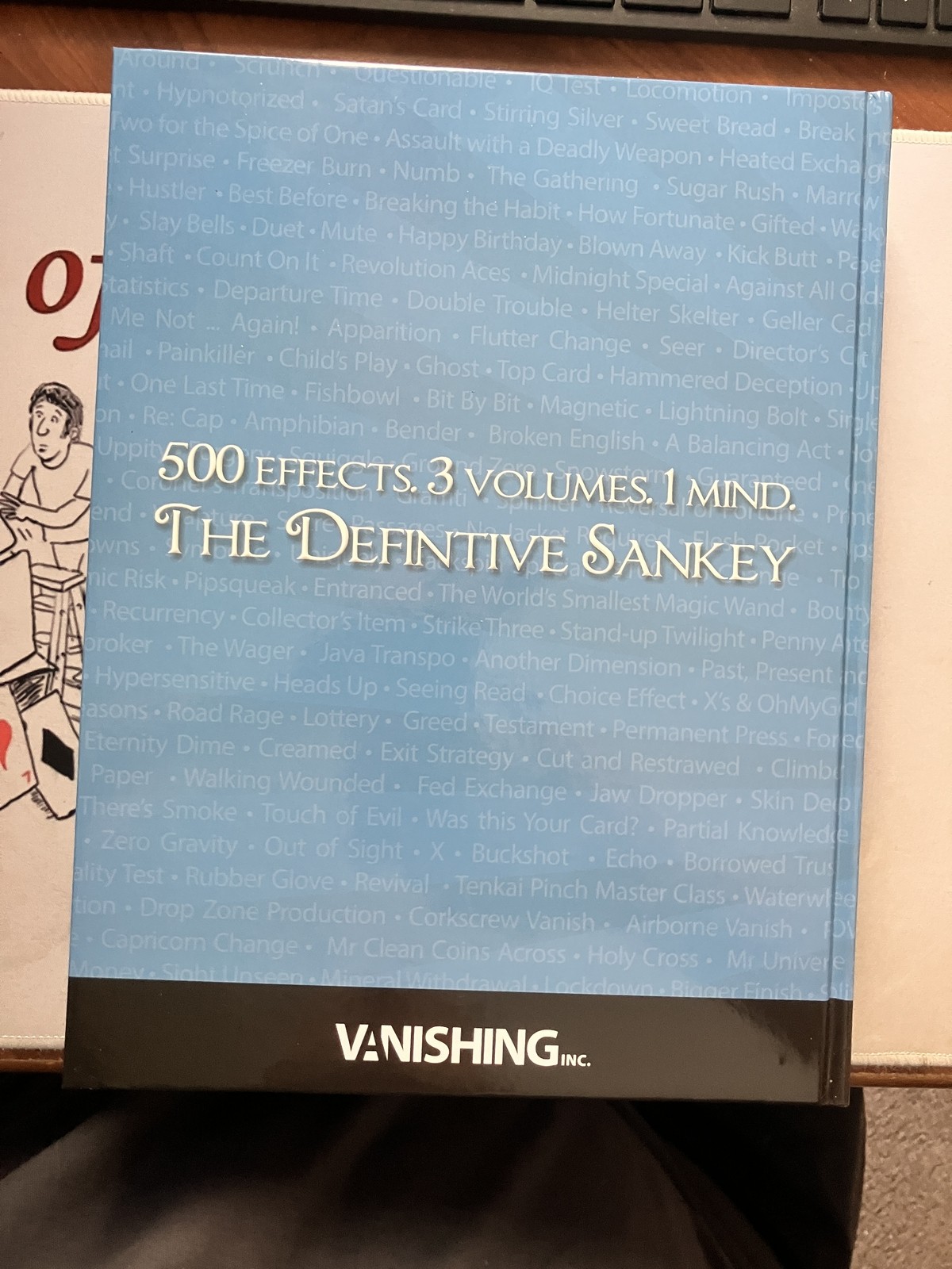 Definitive Sankey Volume 2 by Jay Sankey and Vanishing Inc.