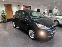 2013 Ford Ka 1.2 Zetec 3dr [Start Stop] HATCHBACK Petrol Manual