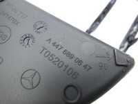 Mercedes W447 W640 Vito 14-19 Blende Einbaurahmen für Mittelkonsole Mercedes W447 W640 Vito 14-19 09.11.2016... Vorschau 6