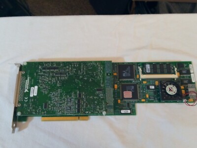 NATIONAL INSTRUMENTS PCI-7030/6030E MULTIFUNCTION ACQUISITION I/O CARD