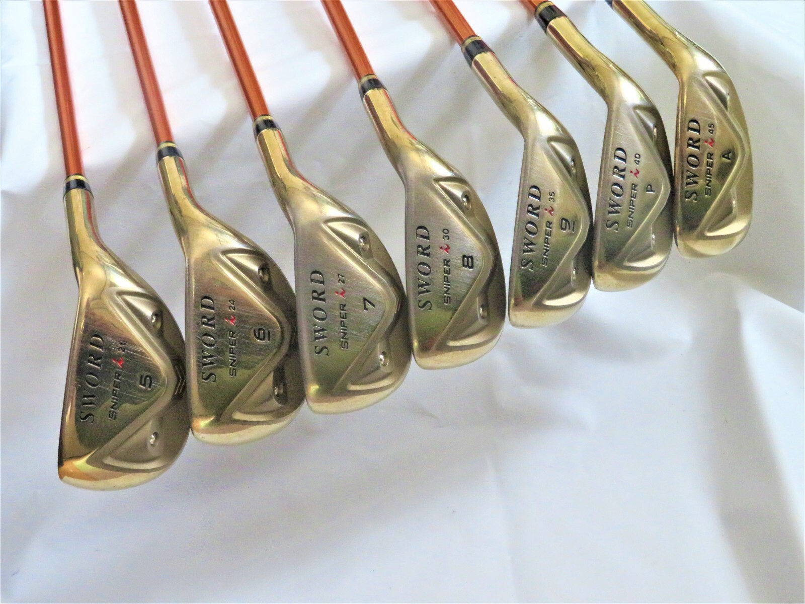 KATANA SNIPE IRON GS-1 アイアンセット 5〜9,PW【R】 - メルカリ