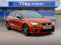 2019 SEAT Ibiza 1.6 TDI FR Sport Euro 6 (s/s) 5dr DPF HATCHBACK Diesel Manual