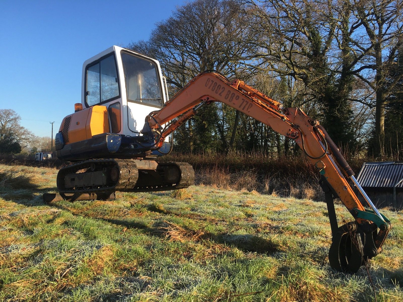 Industrial Mini Excavators