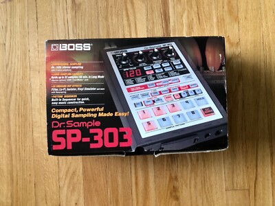 BOSS ボス SP-303 Dr.Sample サンプラー 美品】 BOSS サンプラー SP