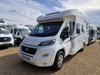 2019 Dethleffs Trend 6717 Used Motorhome