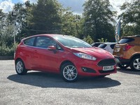 2014 Ford Fiesta 1.25 Zetec 3 Door Manual A/Wheels A/C    HATCHBACK Petrol Manua