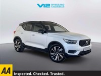 2022 Volvo XC40 1.5h T4 Recharge 10.7kWh Plus SUV 5dr Petrol Plug-in Hybrid Auto