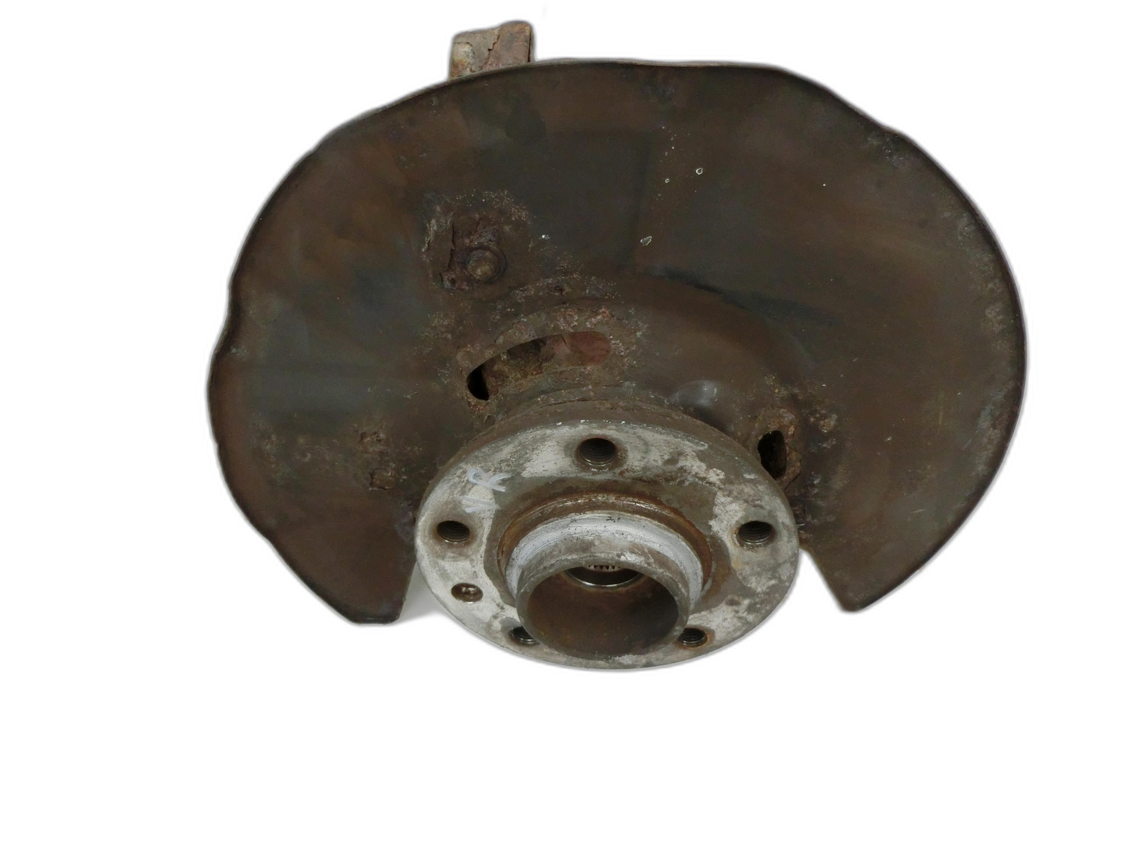 Fuso a snodo Mozzo ruota con ABS Dx anteriore per VW T5 7H 03-09 - Bild 1