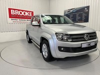 2012 Volkswagen Amarok 2.0 BiTDI Trendline 4Motion Selectable Euro 5 4dr PICK UP