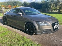 2014 Audi TT 2.0 TFSI S line S Tronic quattro Euro 5 (s/s) 3dr COUPE Petrol Auto