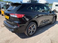 2022 FORD KUGA ST-LINE 2.5 HYBRID ELECTRIC AUTO SUV DAMAGED SALVAGE REPAIRABLE