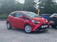 2021 (21) TOYOTA AYGO 1.0 PETROL X-PLAY 5 DOOR AUTOMATIC