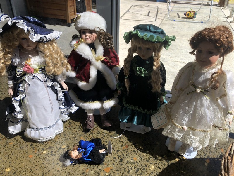 copperart dolls