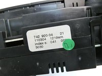 Mercedes W251 R300 10-13 Bedienteil Bedienelement Heizung Klimabedienteil Mercedes W251 R300 10-13 24.06.2011... Vorschau 5