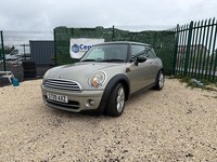 2009 MINI HATCHBACK 1.6 Cooper D 3dr HATCHBACK Diesel Manual