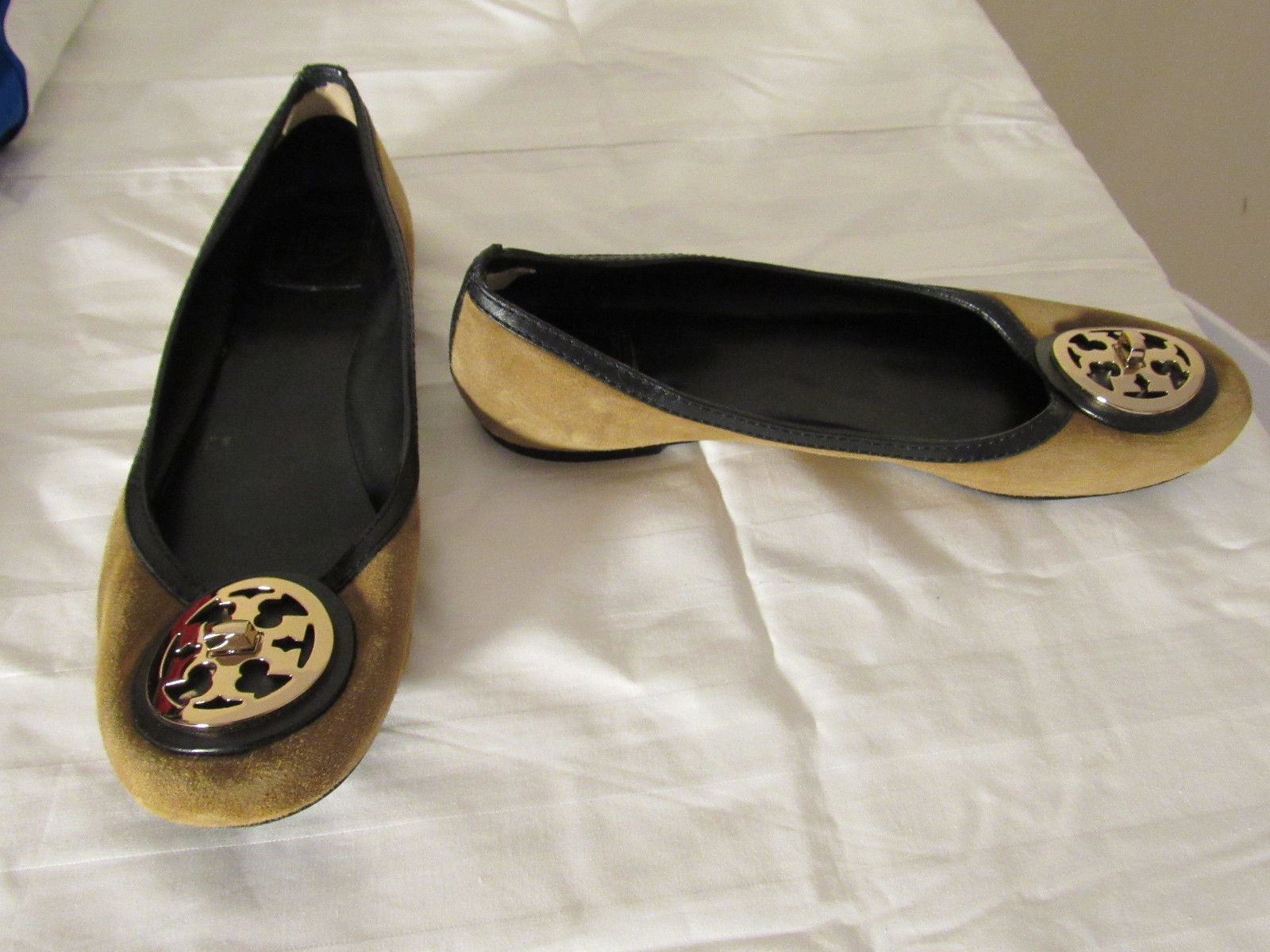 Suede Flats and Oxfords for Women