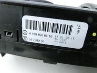 Mercedes A-Kl. W169 04-08 5T Fensterheberschalter Schalter Links Vorne Mercedes A-Kl. W169 04-08 24.02.2005... Vorschau 4