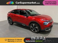 2022 Citroen C4 1.2 PureTech [130] Shine Plus Auto Hatchback PETROL Automatic