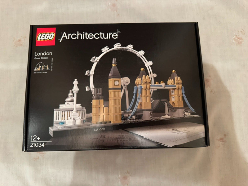 LegoÂ® Architecture 21034 London Neu Ovp Sammlerzustand Sealed Misb