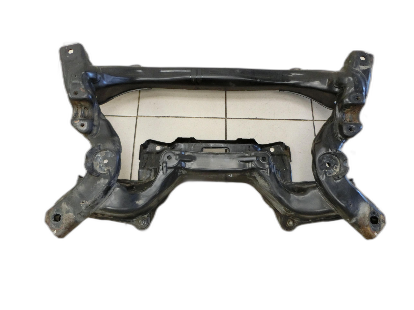 Mercedes S211 W211 E350 06-09 3,5 200KW Vorderachse Motorträger Motorhalter Achsträger  - Bild 1