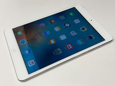 Apple iPad Mini 1st Gen. 16GB (Wi-Fi + Unlocked) 7.9in - Silver - Great Cond.