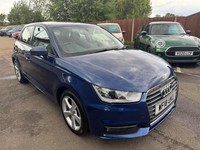 2018 Audi A1 1.0 TFSI Sport Sportback Euro 6 (s/s) 5dr (Nav) HATCHBACK Petrol Ma