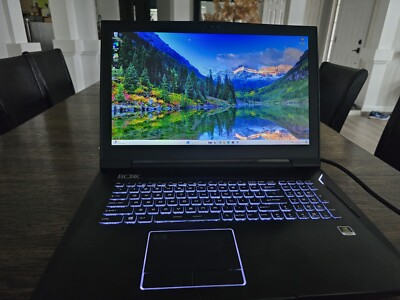 Go Boxx MXL 17.3'' (i7-8700K - 32GB RAM - 1TB NVMe - Quadro P5200)